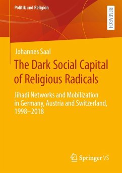 Cover The Dark Social Capital of Religious Radicals (eBook, PDF)
