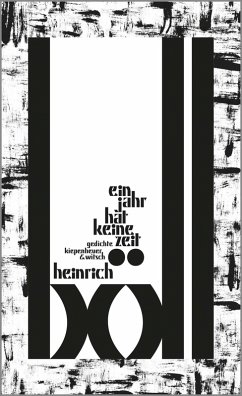 Ein Jahr hat keine Zeit (eBook, ePUB) - Böll, Heinrich