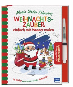 Magic Water Colouring - Weihnachtszauber - Copper, Jenny