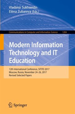 Modern Information Technology and IT Education