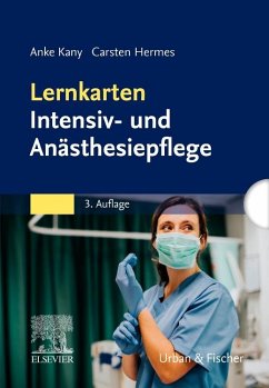 Lernkarten Intensiv- und Anästhesiepflege - Kany, Anke;Hermes, Carsten