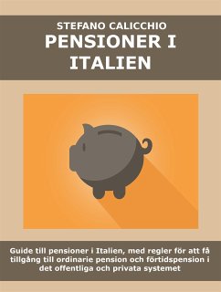 Pensioner i italien (eBook, ePUB) - Calicchio, Stefano