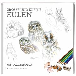 Große und kleine Eulen - Pöppelmann, Bernd