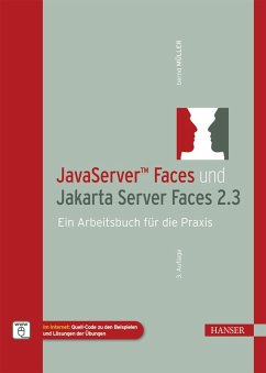 JavaServer(TM) Faces und Jakarta Server Faces 2.3 (eBook, ePUB) - Müller, Bernd