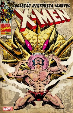 Cover Coleção Histórica Marvel: X-Men vol. 07 (eBook, ePUB)
