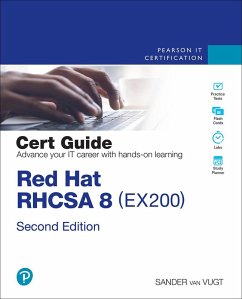 Red Hat RHCSA 8 Cert Guide (eBook, ePUB) - Vugt, Sander Van