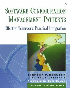 Software Configuration Management Patterns (eBook, ePUB) - Berczuk, Steve; Appleton, Brad
