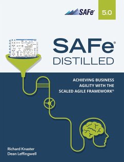 SAFe 5.0 Distilled (eBook, PDF) - Knaster, Richard; Leffingwell, Dean