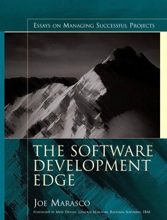 Software Development Edge, The (eBook, PDF) - Marasco, Joe