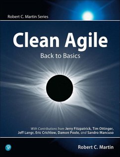 Clean Agile (eBook, ePUB) - Martin, Robert C.