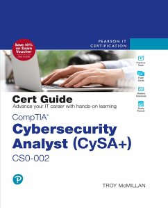 CompTIA Cybersecurity Analyst (CySA+) CS0-002 Cert Guide (eBook, PDF) - Mcmillan, Troy