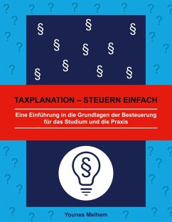 Cover Taxplanation - Steuern einfach (eBook, PDF)