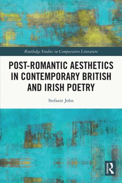 Cover Post-Romantic Aesthetics in Contemporary British and Irish Poetry (eBook, PDF)