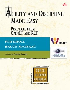 Agility and Discipline Made Easy (eBook, PDF) - Kroll, Per; Macisaac, Bruce