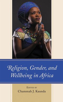 Religion, Gender, and Wellbeing in Africa (eBook, ePUB)