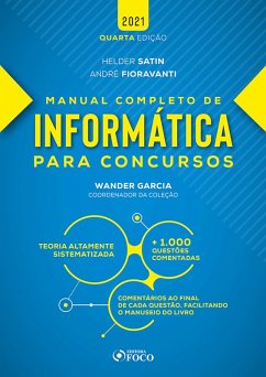 Manual completo de informática para concursos (eBook, ePUB) - Satin, Helder; Fioravanti, André