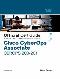 Cisco CyberOps Associate CBROPS 200-201 Official Cert Guide (eBook, ePUB) - Santos, Omar