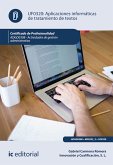 Aplicaciones Informáticas de tratamiento de textos. ADGD0308 (eBook, ePUB)