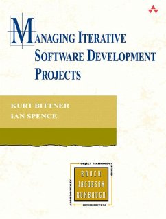 Managing Iterative Software Development Projects (eBook, PDF) - Bittner, Kurt; Spence, Ian