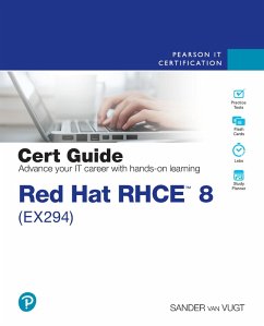 Red Hat RHCE 8 (EX294) Cert Guide (eBook, PDF) - Vugt, Sander Van