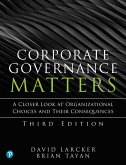 Corporate Governance Matters (eBook, PDF)