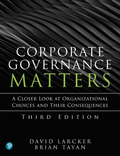 Cover Corporate Governance Matters (eBook, PDF)