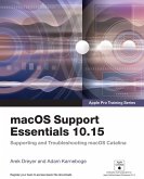 macOS Support Essentials 10.15 - Apple Pro Training Series (eBook, PDF)