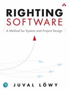 Righting Software (eBook, PDF) - Löwy, Juval