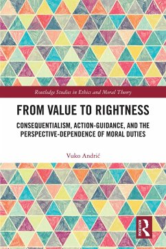 From Value to Rightness (eBook, ePUB) - Andric, Vuko