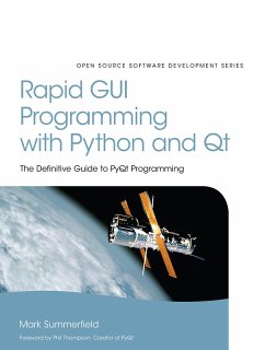 Rapid GUI Programming with Python and Qt (eBook, PDF) - Summerfield, Mark