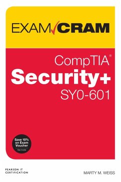CompTIA Security+ SY0-601 Exam Cram (eBook, PDF) - Weiss, Martin M.