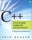 C++ Standard Library Extensions, The (eBook, PDF)