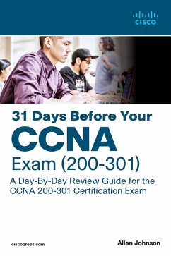 31 Days Before your CCNA Exam (eBook, PDF) - Johnson, Allan