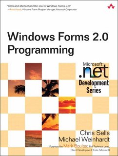Windows Forms 2.0 Programming (eBook, PDF) - Sells, Chris; Weinhardt, Michael
