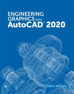 Engineering Graphics with AutoCAD 2020 (eBook, PDF) - Bethune, James D.