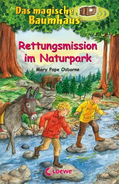 Rettungsmission im Naturpark / Das magische Baumhaus Bd.59 (eBook, ePUB) - Pope Osborne, Mary
