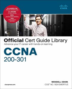 CCNA 200-301 Official Cert Guide Library (eBook, ePUB) - Odom, Wendell