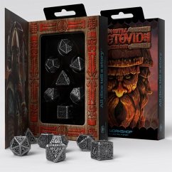 Pegasus QWOMSV35 - Metal Svetovid Dice Set (7) Pegasus QWOMSV35 - Metal Svetovid Dice Set (7)