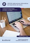 Aplicaciones Informáticas de tratamiento de textos. ADGG0208 (eBook, ePUB)