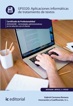 Cover Aplicaciones Informáticas de tratamiento de textos. ADGG0208 (eBook, ePUB)