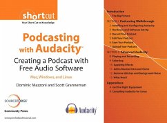 Podcasting with Audacity (eBook, PDF) - Mazzoni, Dominic; Granneman, Scott