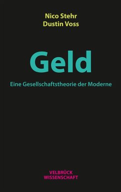 Geld (eBook, PDF) - Stehr, Nico; Voss, Dustin
