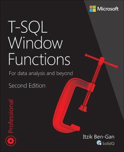 T-SQL Window Functions (eBook, ePUB) - Ben-Gan, Itzik