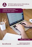 Aplicaciones informáticas de tratamiento de textos. ADGD0108 (eBook, ePUB)