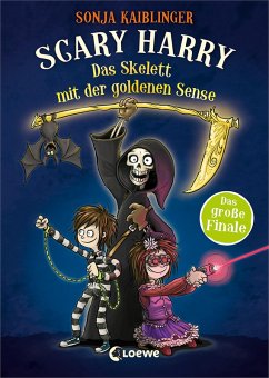 Das Skelett mit der goldenen Sense / Scary Harry Bd.9 (eBook, ePUB) - Kaiblinger, Sonja