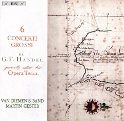 Sechs Concerti Grossi Op.3 - Gester,Martin/Van Diemen'S Band