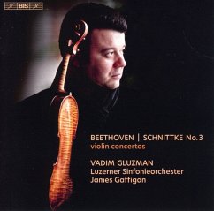 Violinkonzerte - Gluzman,Vadim/Gaffigan,James/Luzerner So