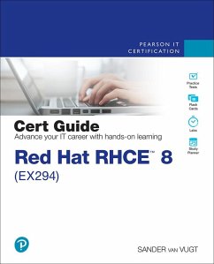 Red Hat RHCE 8 (EX294) Cert Guide (eBook, ePUB) - Vugt, Sander Van
