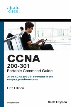 CCNA 200-301 Portable Command Guide (eBook, PDF) - Empson, Scott