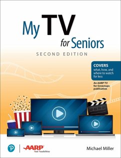 My TV for Seniors (eBook, PDF) - Miller, Michael R.